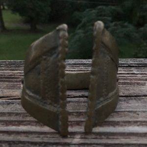 Antique African slave bracelet